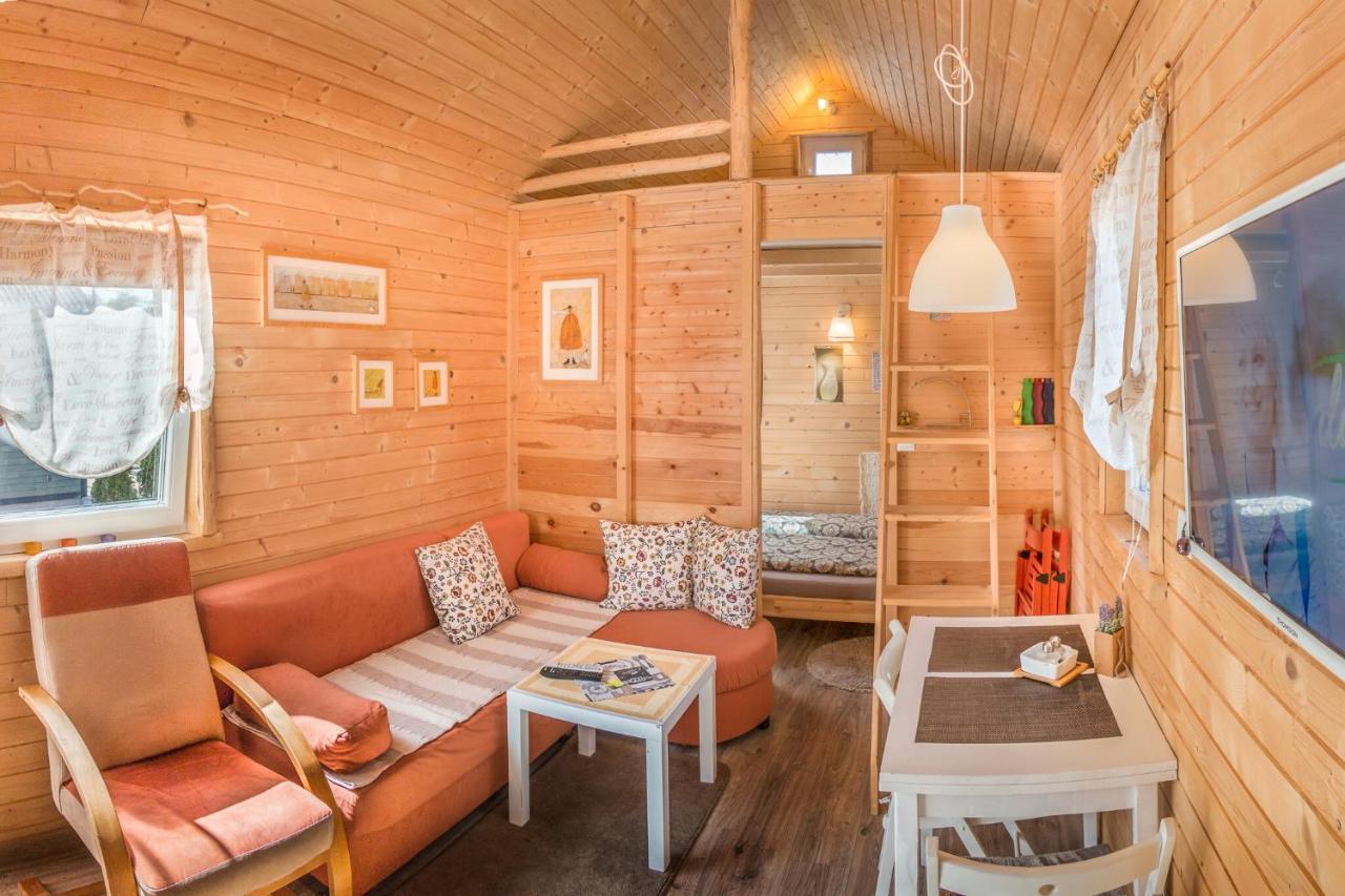 فيلا Tiny House Lavender Podturen المظهر الخارجي الصورة