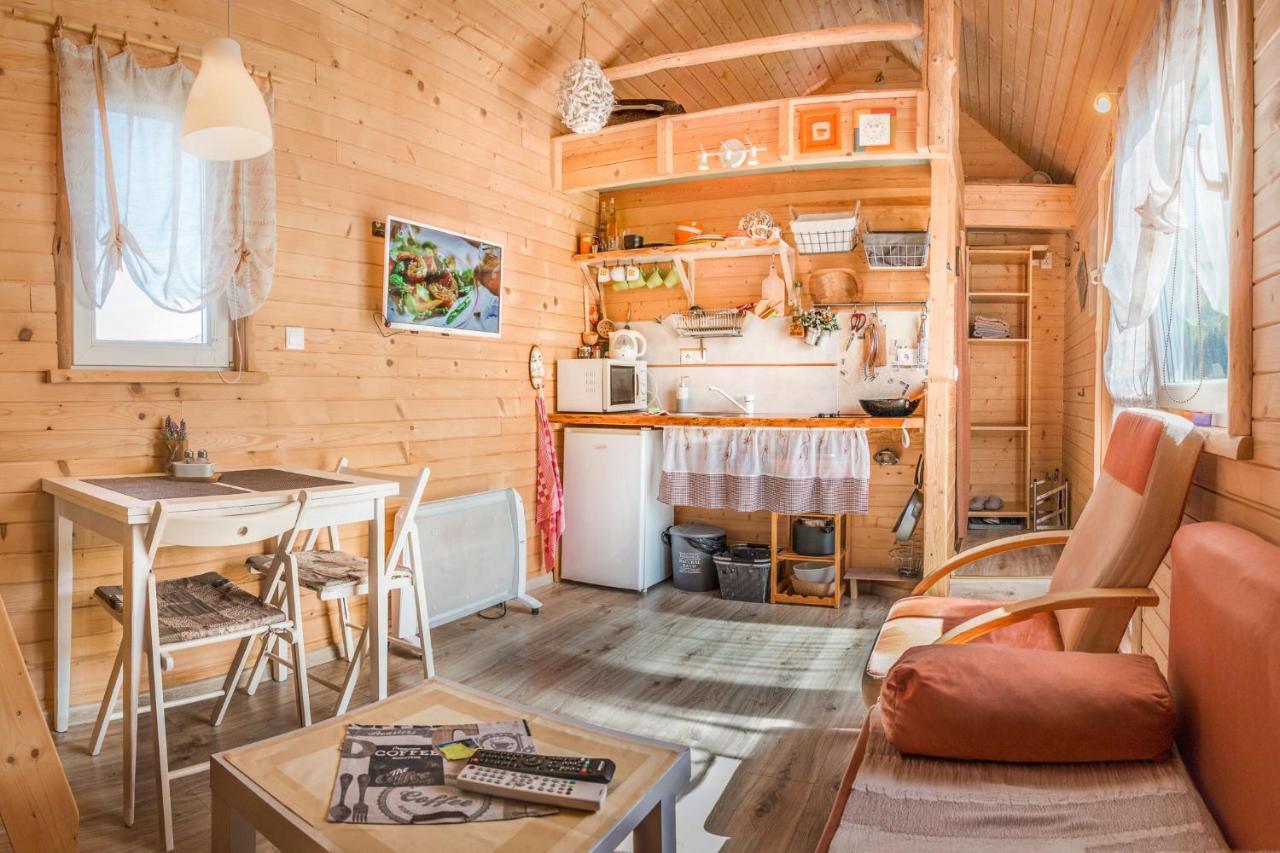 فيلا Tiny House Lavender Podturen المظهر الخارجي الصورة