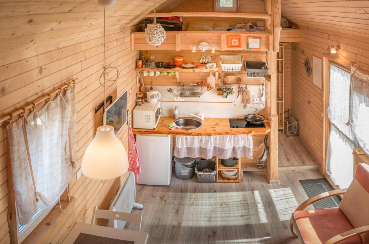 فيلا Tiny House Lavender Podturen المظهر الخارجي الصورة