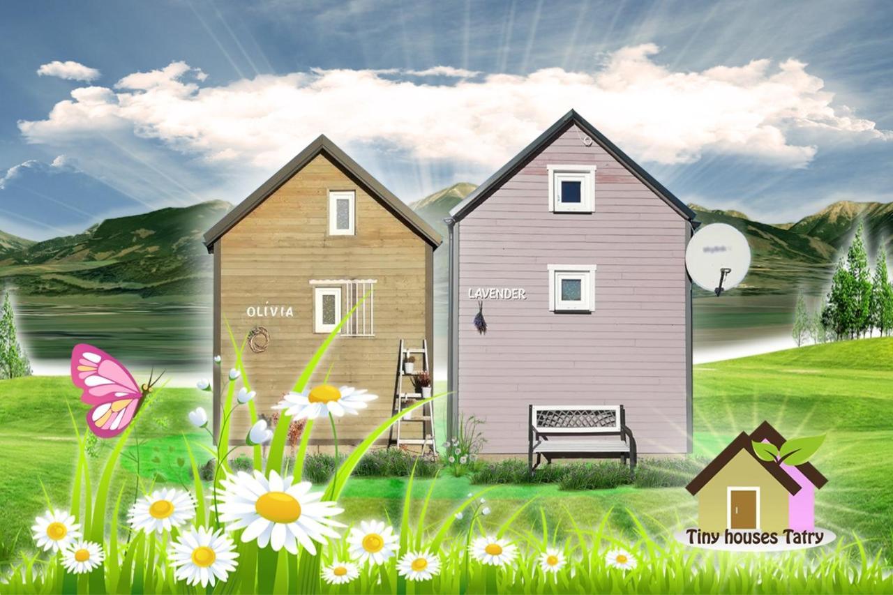 فيلا Tiny House Lavender Podturen المظهر الخارجي الصورة