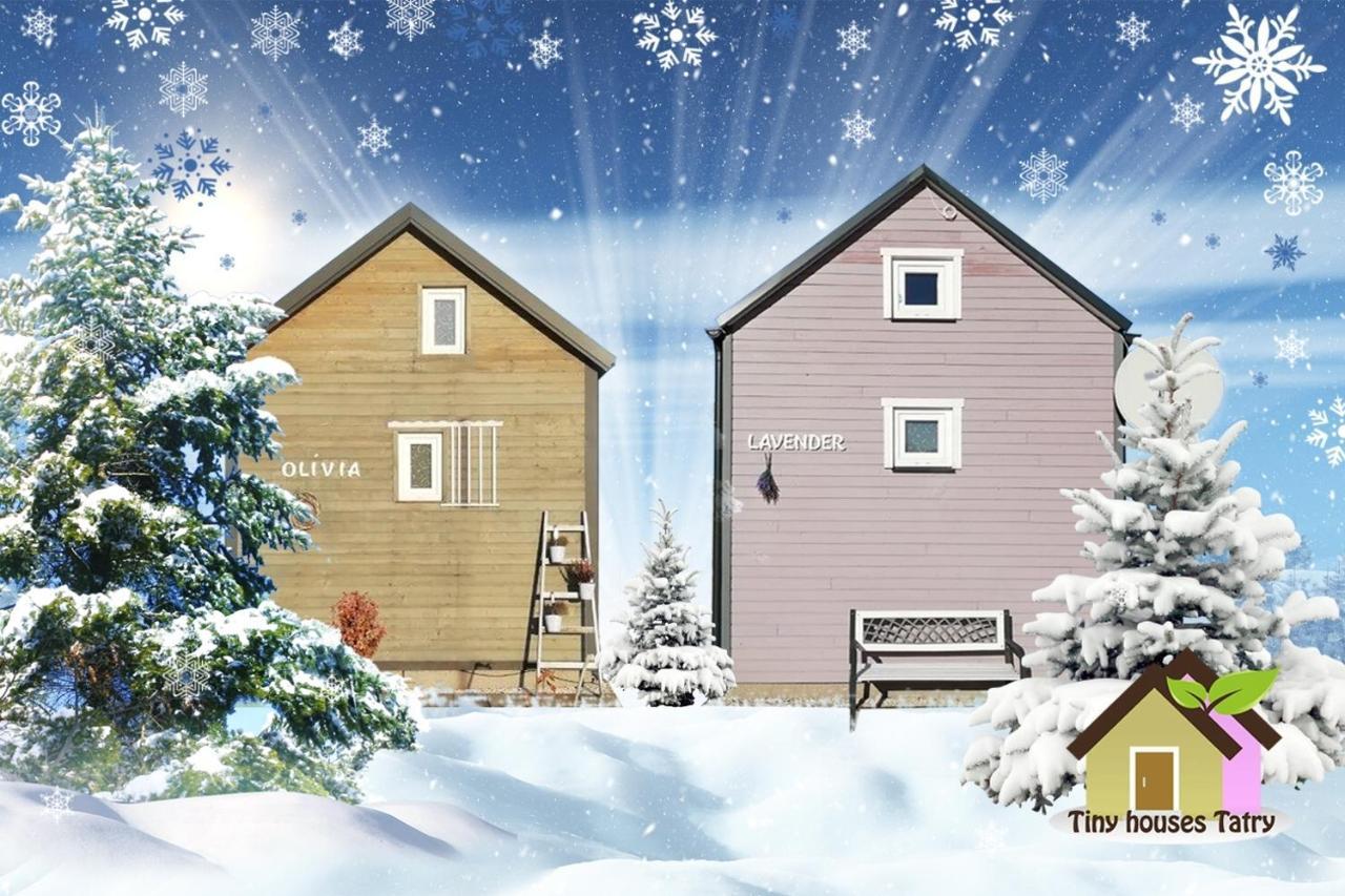 فيلا Tiny House Lavender Podturen المظهر الخارجي الصورة