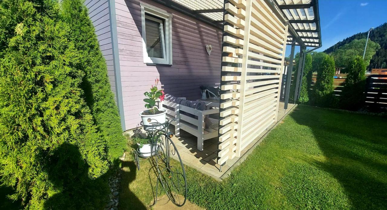 فيلا Tiny House Lavender Podturen المظهر الخارجي الصورة