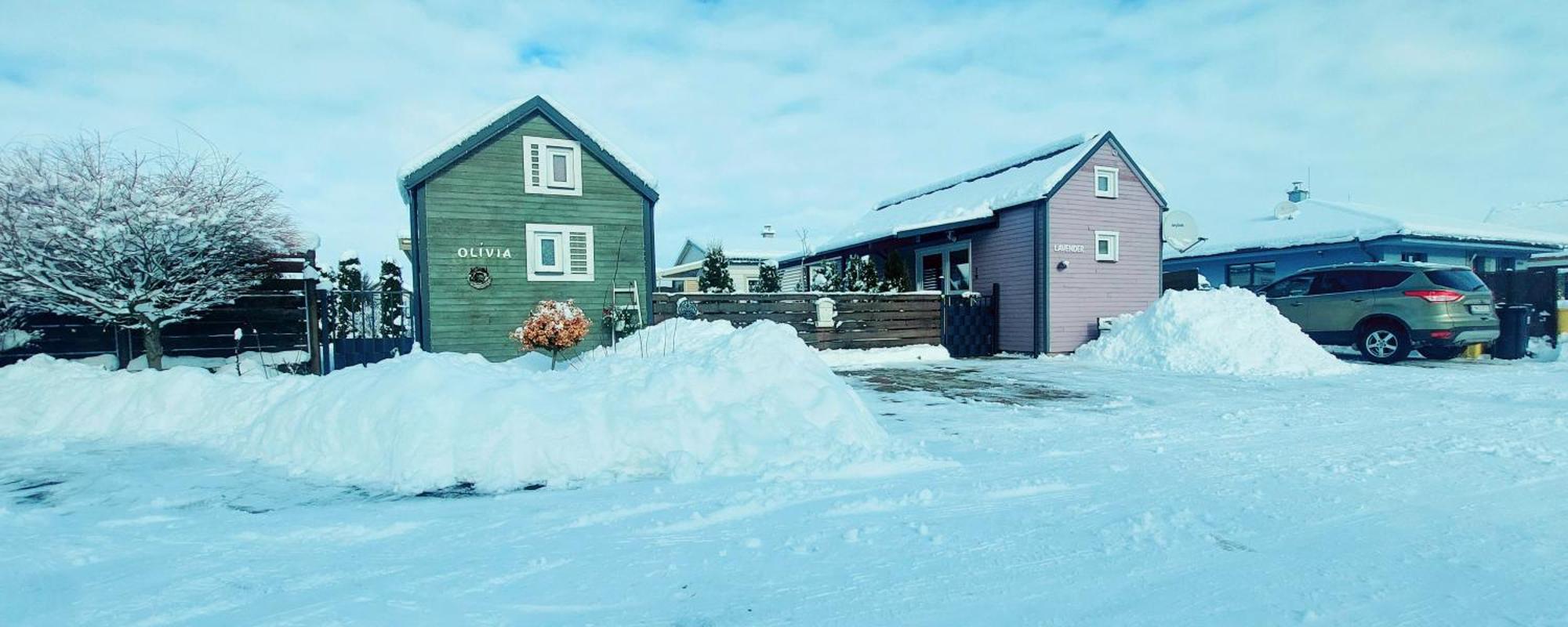 فيلا Tiny House Lavender Podturen المظهر الخارجي الصورة