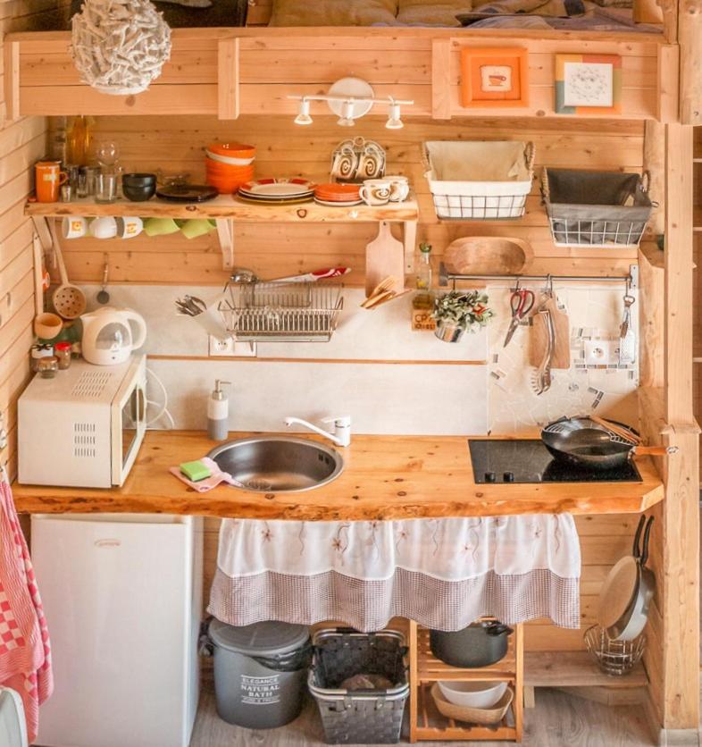 فيلا Tiny House Lavender Podturen المظهر الخارجي الصورة