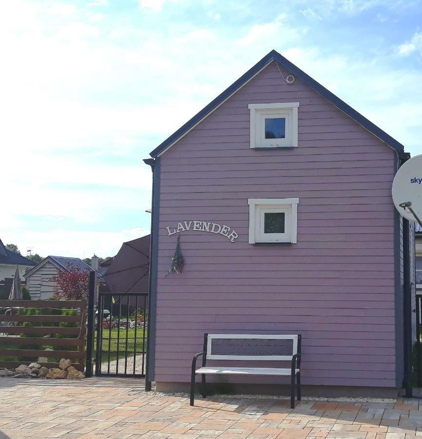 فيلا Tiny House Lavender Podturen المظهر الخارجي الصورة